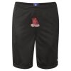Unisex 9" Mesh Shorts with Pockets Thumbnail