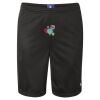 Unisex 9" Mesh Shorts with Pockets Thumbnail
