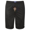 Unisex 9" Mesh Shorts with Pockets Thumbnail