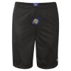 Unisex 9" Mesh Shorts with Pockets Thumbnail