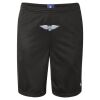 Unisex 9" Mesh Shorts with Pockets Thumbnail