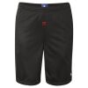 Unisex 9" Mesh Shorts with Pockets Thumbnail