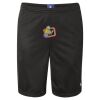 Unisex 9" Mesh Shorts with Pockets Thumbnail