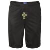 Unisex 9" Mesh Shorts with Pockets Thumbnail
