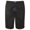Unisex 9" Mesh Shorts with Pockets Thumbnail