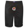 Unisex 9" Mesh Shorts with Pockets Thumbnail