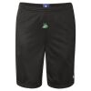 Unisex 9" Mesh Shorts with Pockets Thumbnail