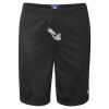 Unisex 9" Mesh Shorts with Pockets Thumbnail