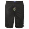 Unisex 9" Mesh Shorts with Pockets Thumbnail