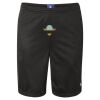 Unisex 9" Mesh Shorts with Pockets Thumbnail