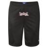Unisex 9" Mesh Shorts with Pockets Thumbnail