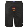 Unisex 9" Mesh Shorts with Pockets Thumbnail
