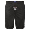 Unisex 9" Mesh Shorts with Pockets Thumbnail