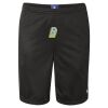 Unisex 9" Mesh Shorts with Pockets Thumbnail