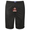 Unisex 9" Mesh Shorts with Pockets Thumbnail