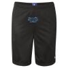 Unisex 9" Mesh Shorts with Pockets Thumbnail