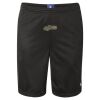 Unisex 9" Mesh Shorts with Pockets Thumbnail