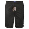 Unisex 9" Mesh Shorts with Pockets Thumbnail