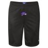 Unisex 9" Mesh Shorts with Pockets Thumbnail
