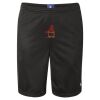Unisex 9" Mesh Shorts with Pockets Thumbnail