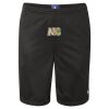 Unisex 9" Mesh Shorts with Pockets Thumbnail