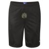 Unisex 9" Mesh Shorts with Pockets Thumbnail