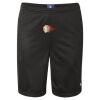 Unisex 9" Mesh Shorts with Pockets Thumbnail