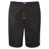 Unisex 9" Mesh Shorts with Pockets Thumbnail