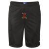 Unisex 9" Mesh Shorts with Pockets Thumbnail