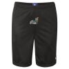 Unisex 9" Mesh Shorts with Pockets Thumbnail