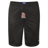 Unisex 9" Mesh Shorts with Pockets Thumbnail