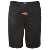 Unisex 9" Mesh Shorts with Pockets Thumbnail