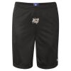 Unisex 9" Mesh Shorts with Pockets Thumbnail