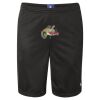 Unisex 9" Mesh Shorts with Pockets Thumbnail