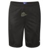 Unisex 9" Mesh Shorts with Pockets Thumbnail