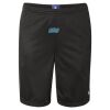Unisex 9" Mesh Shorts with Pockets Thumbnail
