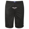 Unisex 9" Mesh Shorts with Pockets Thumbnail