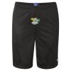 Unisex 9" Mesh Shorts with Pockets Thumbnail