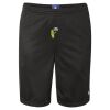 Unisex 9" Mesh Shorts with Pockets Thumbnail