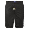 Unisex 9" Mesh Shorts with Pockets Thumbnail