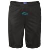 Unisex 9" Mesh Shorts with Pockets Thumbnail