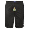Unisex 9" Mesh Shorts with Pockets Thumbnail