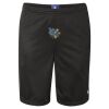 Unisex 9" Mesh Shorts with Pockets Thumbnail