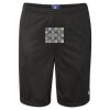 Unisex 9" Mesh Shorts with Pockets Thumbnail