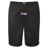 Unisex 9" Mesh Shorts with Pockets Thumbnail