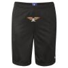 Unisex 9" Mesh Shorts with Pockets Thumbnail