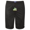 Unisex 9" Mesh Shorts with Pockets Thumbnail