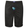 Unisex 9" Mesh Shorts with Pockets Thumbnail