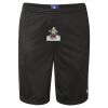 Unisex 9" Mesh Shorts with Pockets Thumbnail