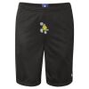 Unisex 9" Mesh Shorts with Pockets Thumbnail